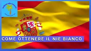 NIE bianco - come ottenerlo