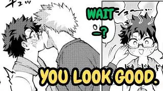 BakuDeku - Бакуго не может оторвать глаз от новых очков Деку 👓💥 | Озвучка комикса BKDK