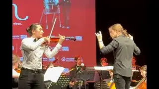 Ömer Murat Yılmaz Felix Mendelssohn Violin Concerto in D minor: I Allegro ABGSO
