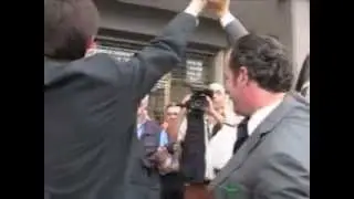 You Tube-Roberto Bet sindaco a Codogn&egrave;- Luca Zaia arriva al municipio di codogn&egrave;