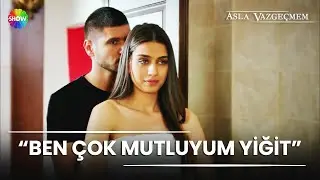 Gözlerimizde aşk parlıyor Nur 😍✨😍 | Asla Vazgeçmem 10. Bölüm