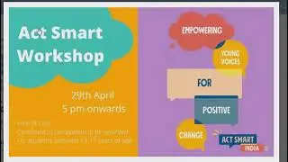 Act Smart workshop