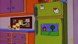 Bart pranks Homer