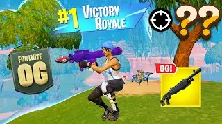 BLUE TEAM LEADER SKIN | OG Fortnite Reload | High Kill Gameplay | Ps5 Controller