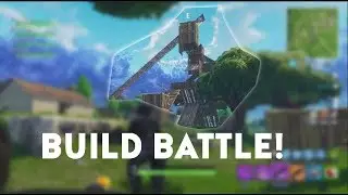 Fortnite BUILDOFF WITH A RANDOM!