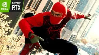 Agrofro's | Photoreal Human Spider suit | mod Spider-Man PC Remaster gameplay