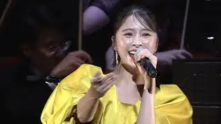 ※貴重映像 ももクロ玉井詩織「青い珊瑚礁」熱唱 _昭和100記念フェス