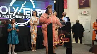 Holy Temple Holiness Church of Deliverance Live Stream