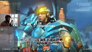 Dafran PHARAH COMPETITIVE Gameplay! [ OVERWATCH VOD Replays ]
