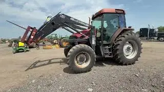 CASE IH MX100C For Sale