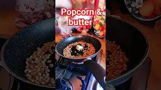 ricetta definitiva per popcorn con il burro