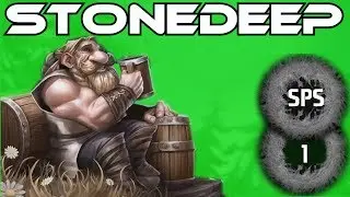 StoneDeep - INTRODUCTION - Let's Play, Gameplay - Ep. 1