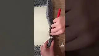 Ceste rettangolari uncinetto - crochet basket