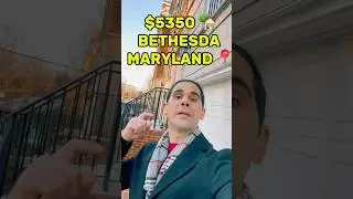 What You Can Rent With $5350 In Bethesda, MD 🏡📍🕵🏻&zwj;♂️ ?? #ertuce #bethesda #dmvrealestate