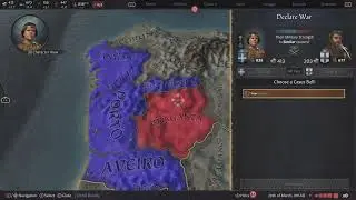 CK3 - Hispanic Conquest - Part 3: The scaley princess is an awful warmonger