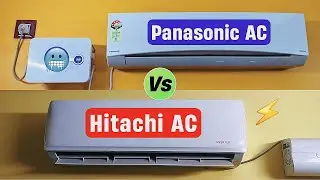 Hitachi AC Vs Panasonic - Which AC to Buy in 2024?