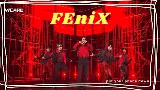 FEniX  《focus 留檔》｜THIRTEEN 限定男團 (5566 /FEniX / AcQUA源少年) @ 2024 WE ARE 我們的除夕夜