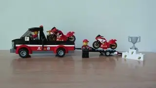 LEGO 60084 LEGO CITY 2015 Racing Bike Transporter