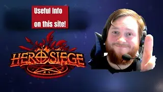Hero Siege Season 8! They have an info website!