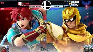 TTGO #140 Winners Quarters - D (Captain Falcon) vs DMK (Roy) SSBU Smash Ultimate