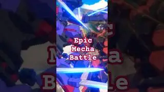 Toki vs Princess 👑⚔️ Epic Mecha Battle | Kuromukuro #anime #shorts #trending