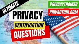 CIPM Practice Questions | Privacy Operations | Test Your Privacy Expertise | Unofficial