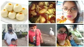 #Pandal hopping, Kolkata famous puja #Shribhumi#Bijoya Dashami special menu
