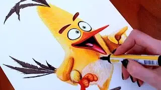 ANGRY BIRDS Drawing CHUCK