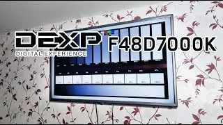 DEXP F48D7000K - Самый дешевый 48