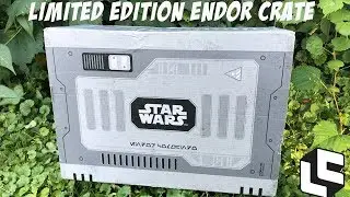 Star Wars Limited Edition Endor Rebel Loot Crate 2019 Unboxing Lootcrate Reveal