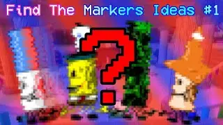 Find The Markers Ideas