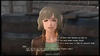 Attack on titan 2 raiseing friendship levels to max normal