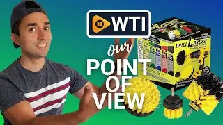 Drill Brush Attachment | Our Point Of View