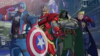 Online battles #4 | Marvel Tokon: Fighting Souls (Closed beta)