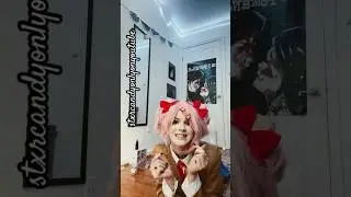#natsuki from #dokidokiliterature club cosplay!#cosplay #ddlc #ddlcnatsuki #preppy #mcr #cosplayer