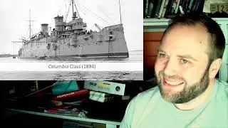 Ch&acirc;teaurenault (1898): The French Columbia Class... (19th Century Cruisers Series 2 Part 9)