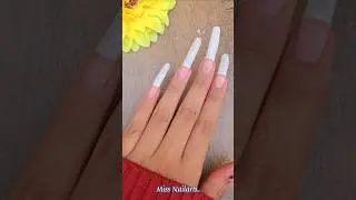 1 Minute Easy Nailart | Miss Nailarts🦋 #shorts #viral
