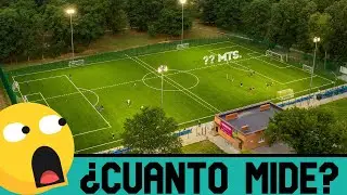 ¿Cuanto mide una cancha de futbol? - Datos que no sabias del futbol