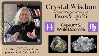 Gypsum & White Dolomite Crystal Gemstone Pisces Virgo 24 YouTube Meaning