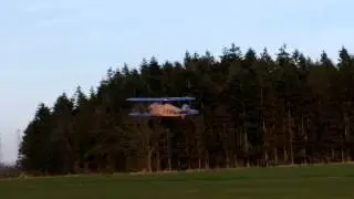 Staaken Flitzer Z21 Take off Oaksey Park