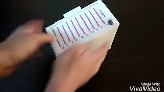 Lash-Box Max-Beauty под уклоном для хранения ресниц на ленте. Официальный сайт max-beauty.com.ua.