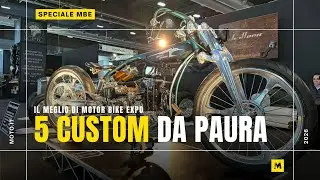 Le 5 (+2) migliori custom di MBE 2026! Personalizzazioni estreme!