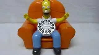Homer Simpson Animated Phone