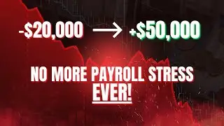 How to Stop Payroll Stress Forever (Forecast Your Bank Balance in 10 Minutes)