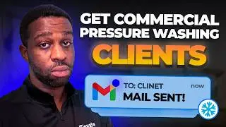 Pressure Washing Marketing | How To Get Commercial Pressure Washing Jobs with Cold Email