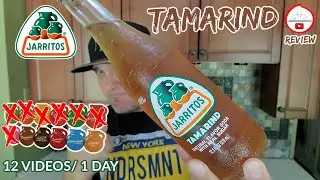 Обзор газировки Jarritos&reg; TAMARIND! 🌱🥤 | НАБОР ФИЕСТАС 12 | 12 ВИДЕО за 1 ДЕНЬ!