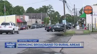 Eastern Carolina co-op looks to bring high speed internet to rural areas