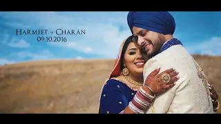 Punjabi Wedding Film in Kelowna // Harmeet + Charan