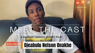 A Random Tuesday | Short Film: meet the cast