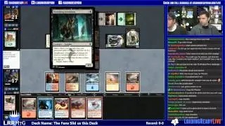 LRRMtG &mdash; KTK Draft -- Goblinslide Misery